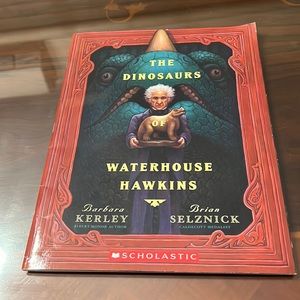 📖Scholastic📖 The Dinosaurs of Waterhouse Hawkins (Caldecott Honor Book)